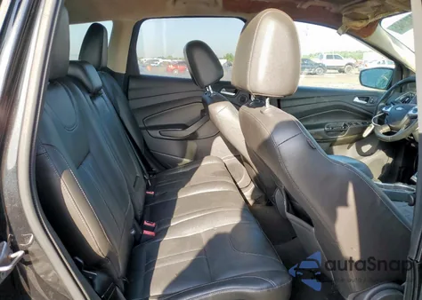 2013 Ford Escape Titanium из США, поврежденный, VIN 1FMCU0J97DUC34712